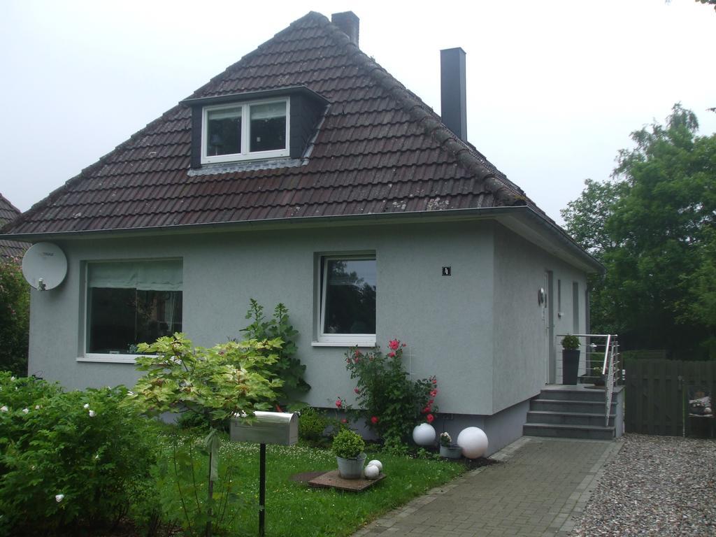 Appartement Seeluecke กลึคส์บวร์ก ภายนอก รูปภาพ
