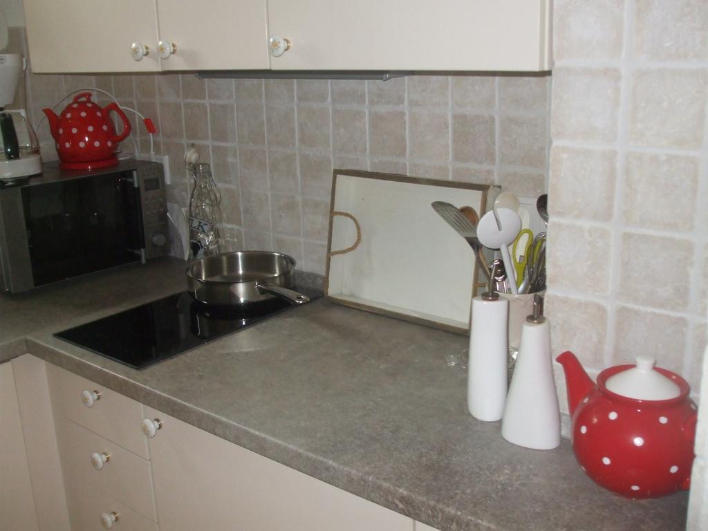 Appartement Seeluecke กลึคส์บวร์ก ภายนอก รูปภาพ