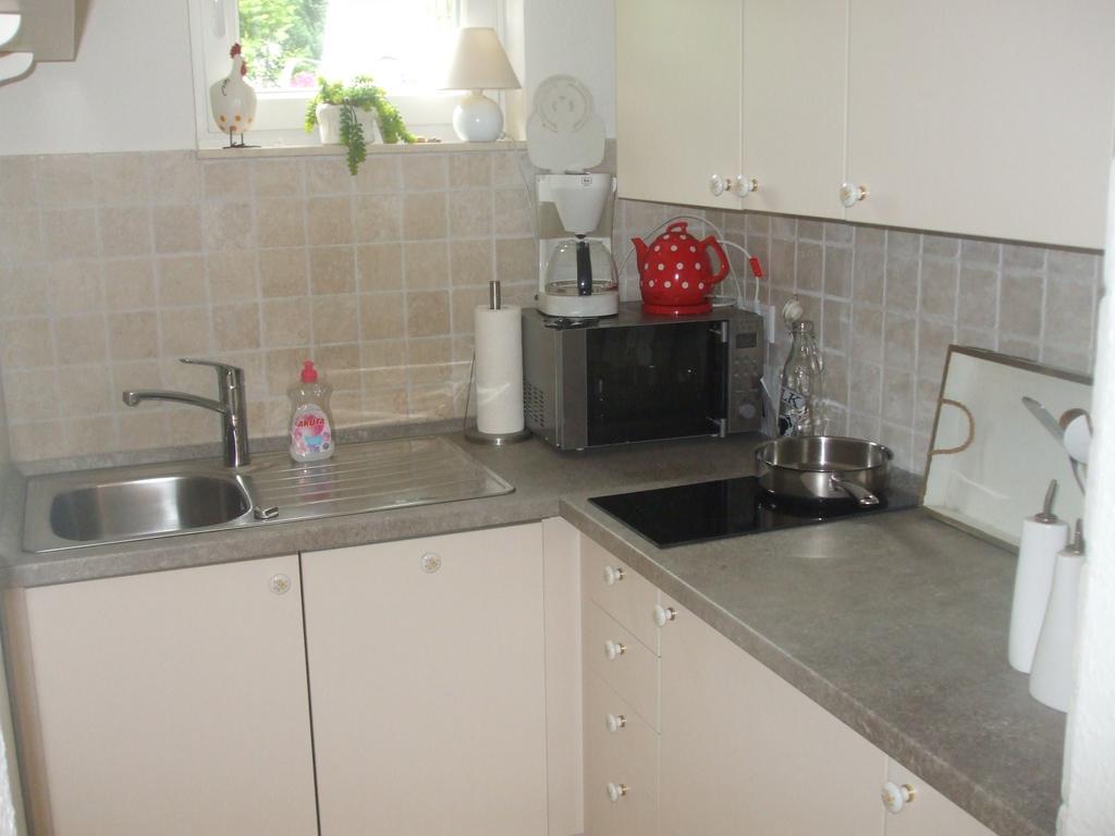 Appartement Seeluecke กลึคส์บวร์ก ภายนอก รูปภาพ