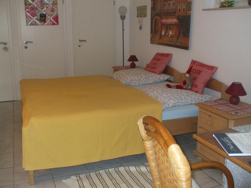 Appartement Seeluecke กลึคส์บวร์ก ภายนอก รูปภาพ