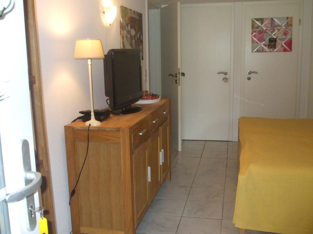 Appartement Seeluecke กลึคส์บวร์ก ภายนอก รูปภาพ