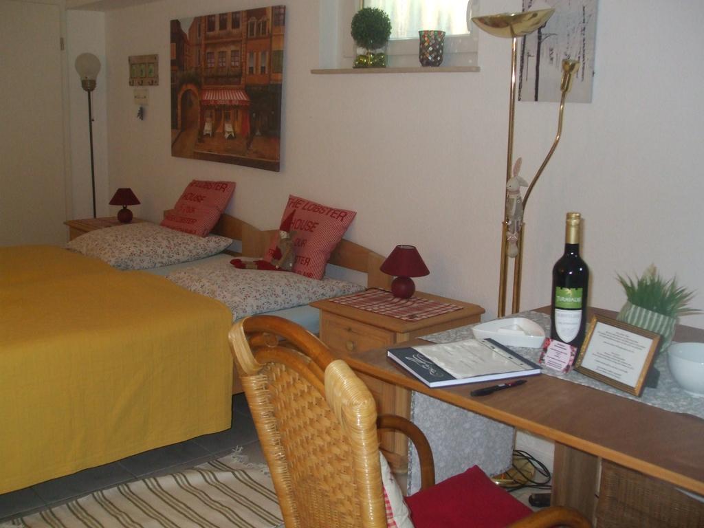 Appartement Seeluecke กลึคส์บวร์ก ภายนอก รูปภาพ